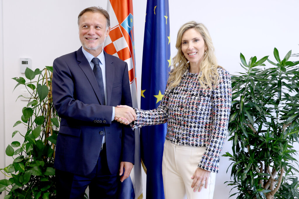 Jandroković: Još ćemo bolje surađivati s SAD-om ako se ukine dvostruko oporezivanje