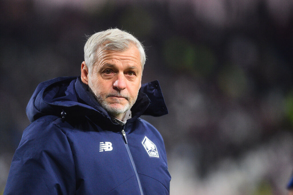 Fk Losc Lille Bruno Genesio
