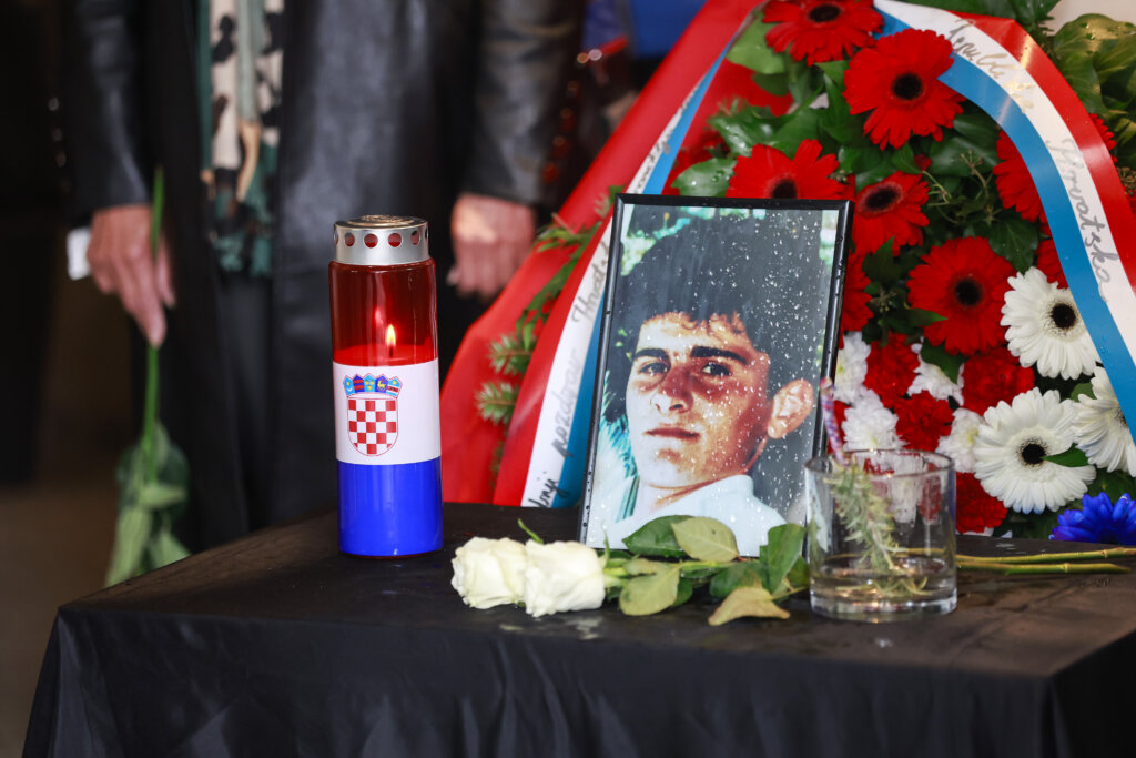 U Vukovaru pokopani posmrtni ostaci hrvatskog branitelja Zorislava Gašpara