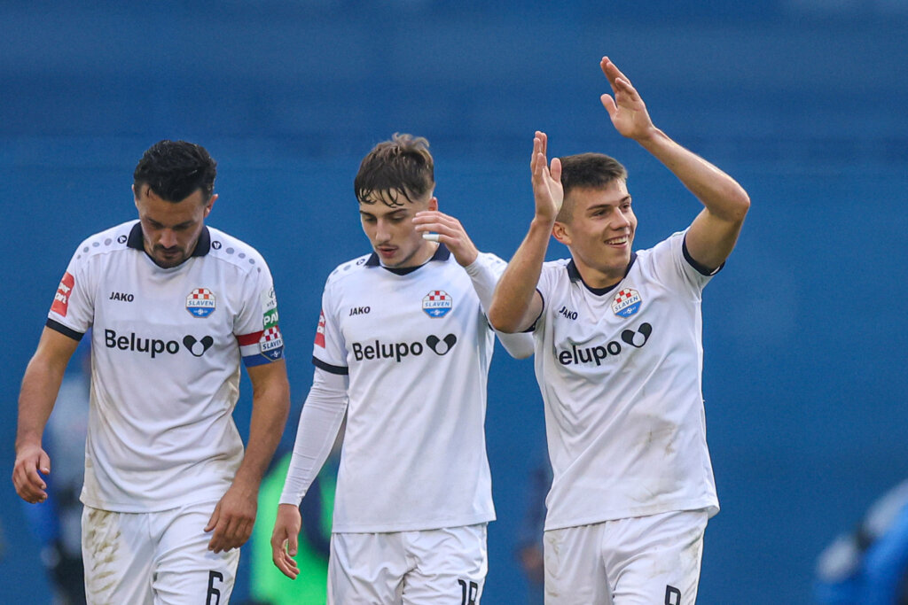 Lokomotiva i Slaven Belupo remizirali, sjajan pogodak Jagušića