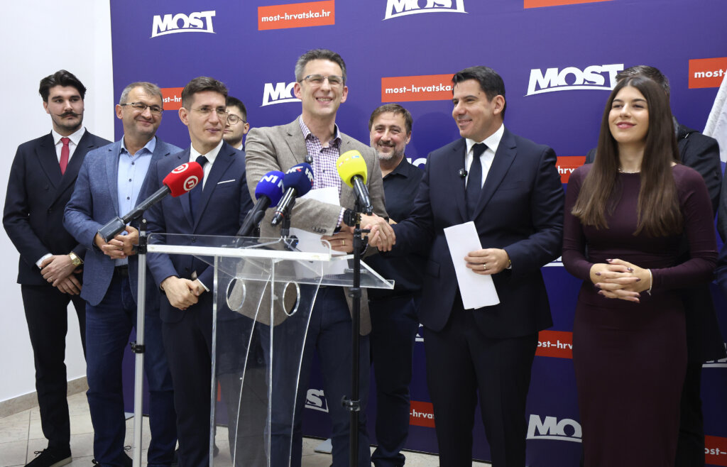 Nikola Grmoja izabran za novog predsjednika Mosta