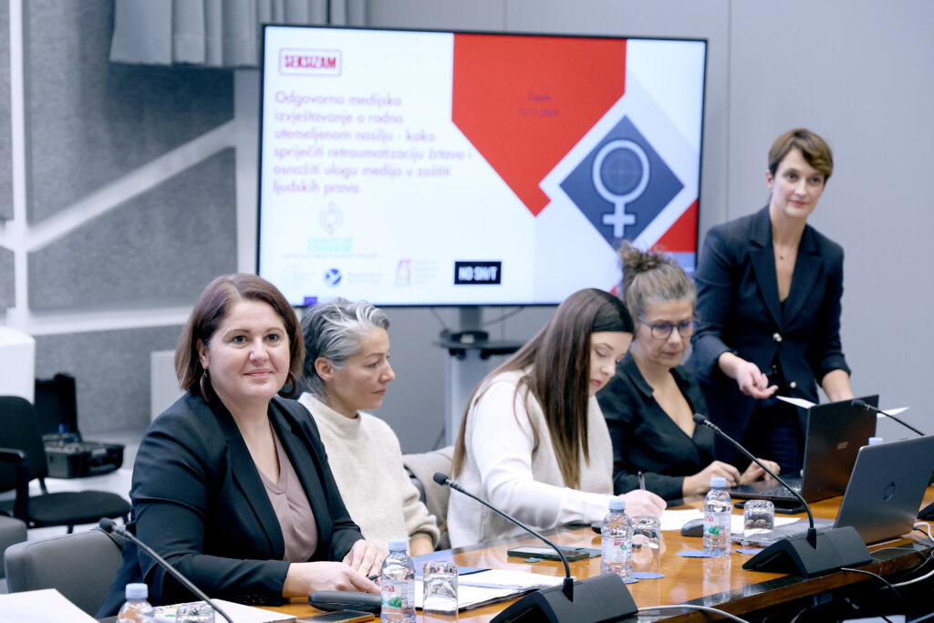 Okrugli stol u Saboru: O nasilju nad ženama treba izvještavati bez senzacionalizma
