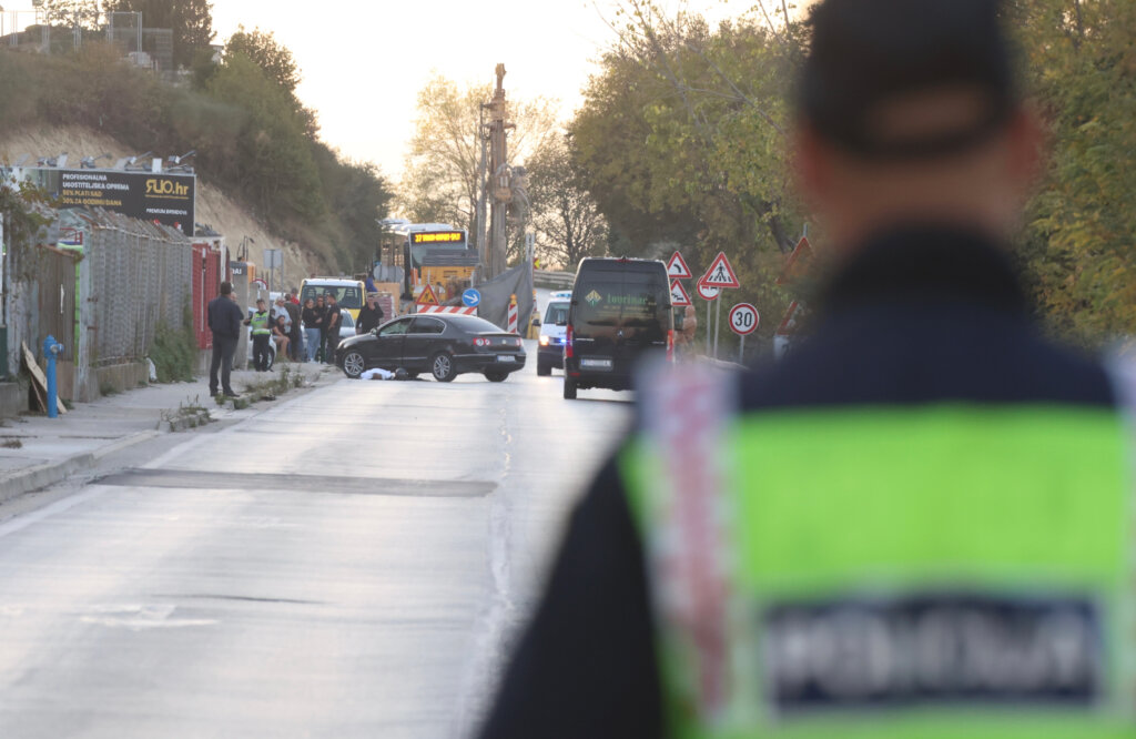 U slijetanju motocikla poginuo vozač