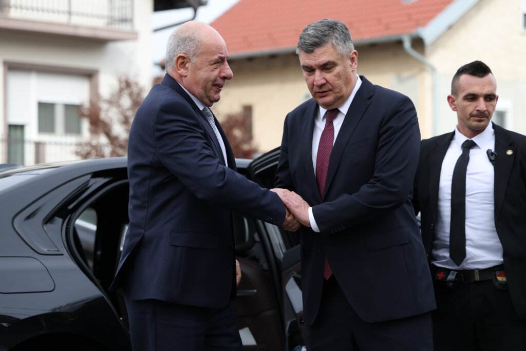 Milanović i Sulyok na susretu s manjinama ističu važnost odnosa Mađarske i Hrvatske