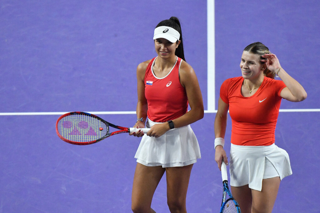 BJK Cup ljestvica: Hrvatske tenisačice na 27. mjestu, Italija i dalje na vrhu