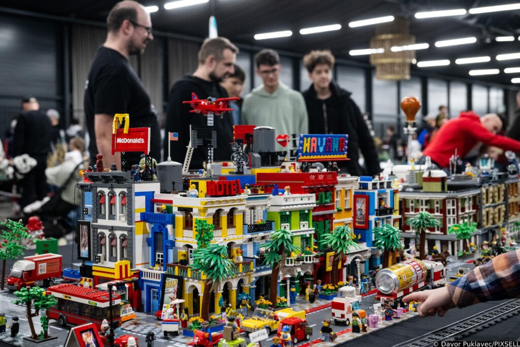 Zagreb: Međunarodna Lego Izložba “brickshow 2025.” U Family Mallu