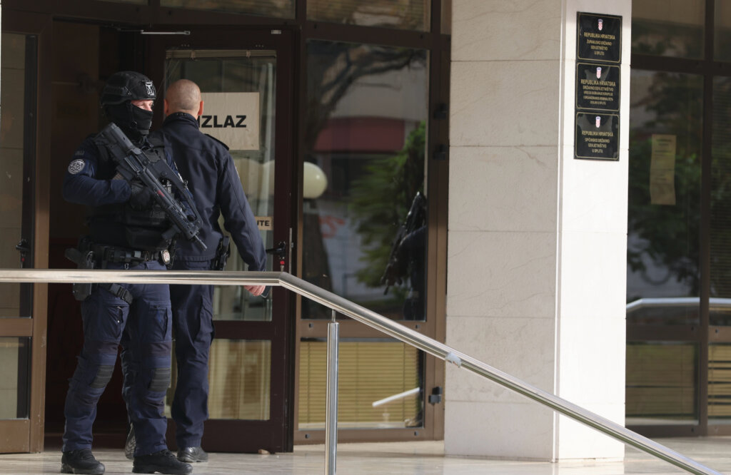 Zbog dojave o bombi evakuiran Županijski sud u Splitu