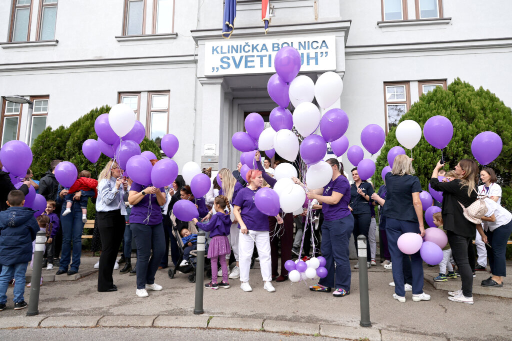 Palčići i Dinamova zaklada donirali 33 uređaja neonatologiji Svetog Duha