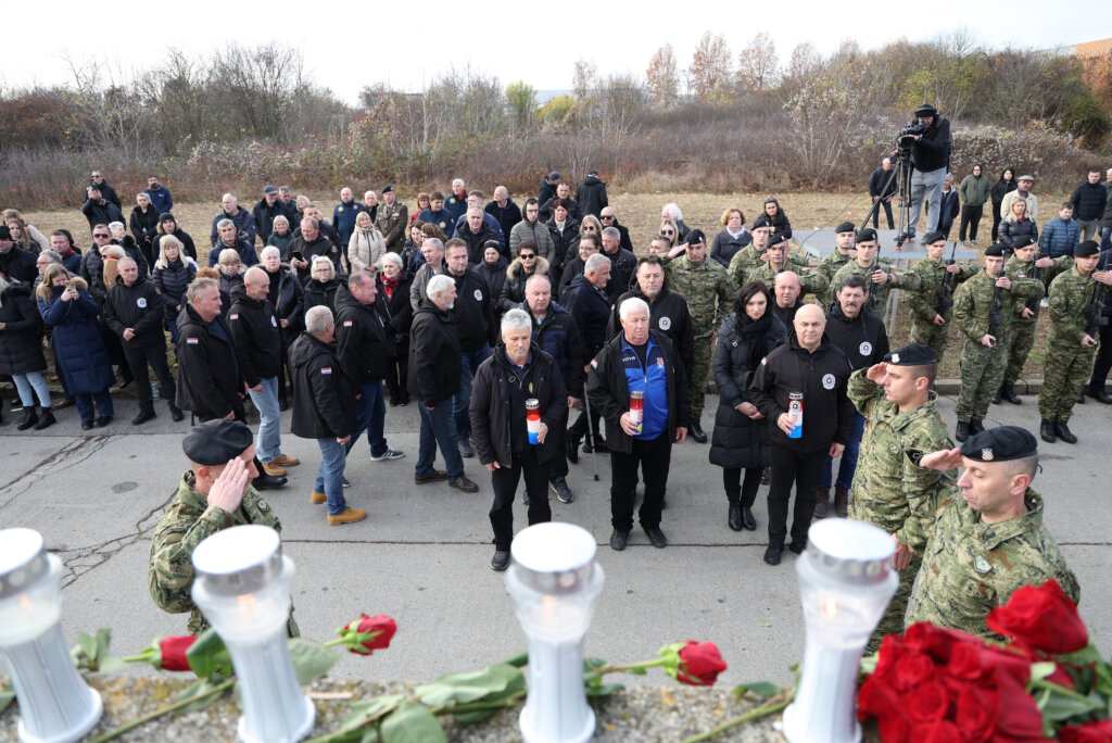Završilo obilježavanje stradanja Borova naselja u Domovinskom ratu