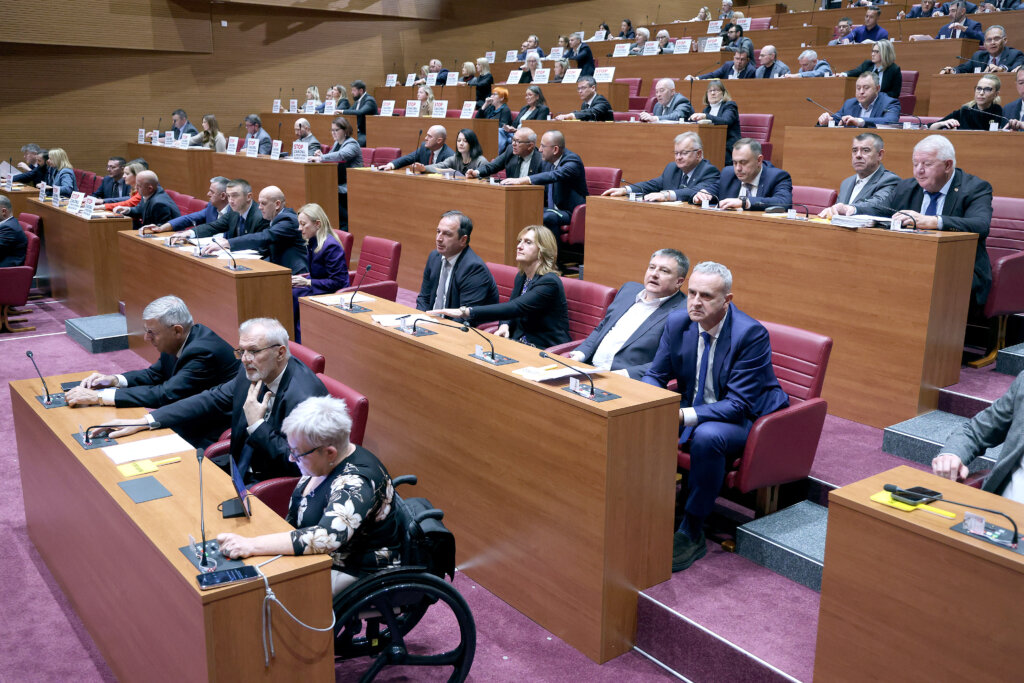 Sabor u petak donosi državni proračun za 2026.