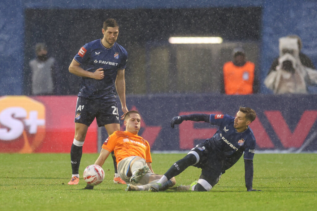 Dinamo pobijedio Varaždin 