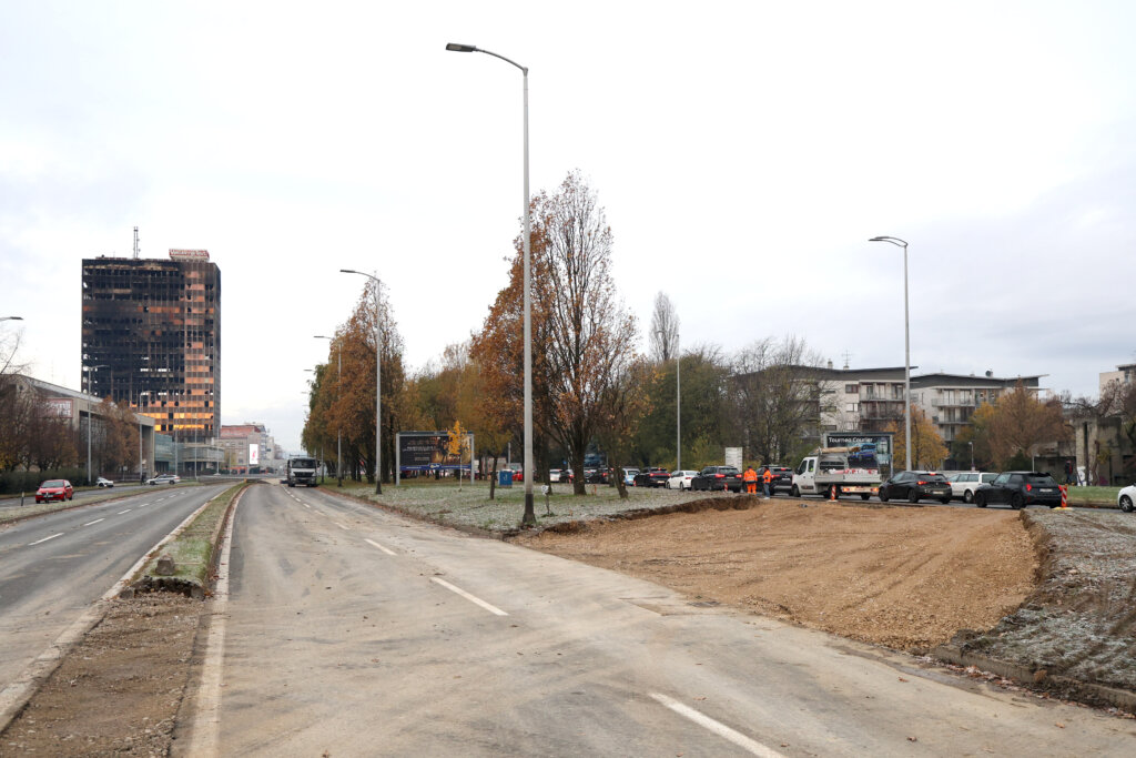 Završeno 40 posto radova na Slavonskoj aveniji zbog požara Vjesnikovog nebodera