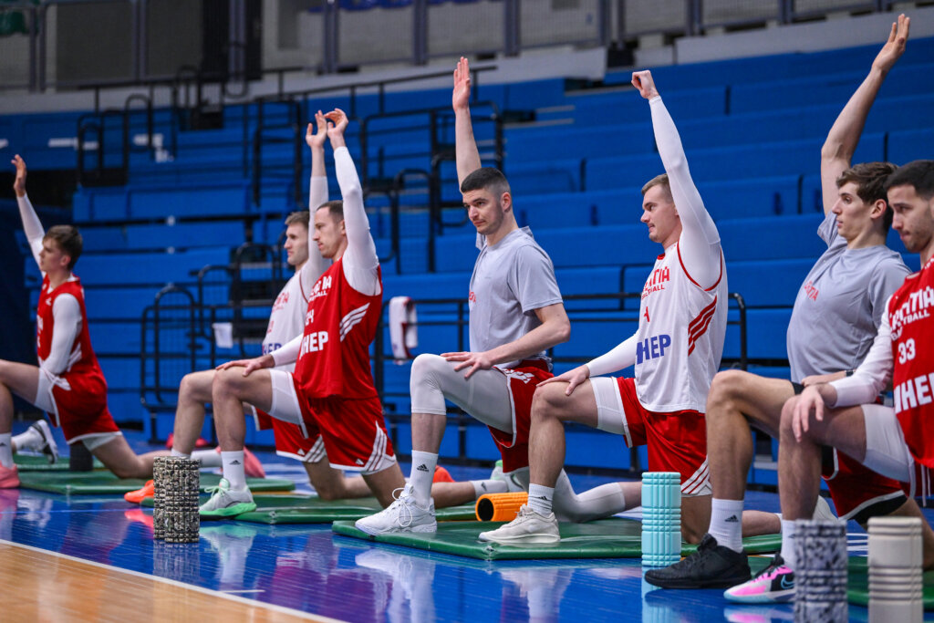 Hrvatski košarkaši odradili prvi trening uoči kvalifikacija za Svjetsko prvenstvo 