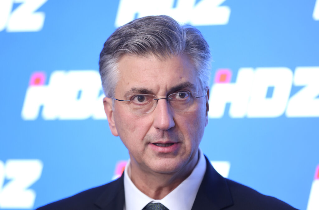 Plenković: Ljevica ideološki dijeli, HDZ jedina brana normalnoj Hrvatskoj