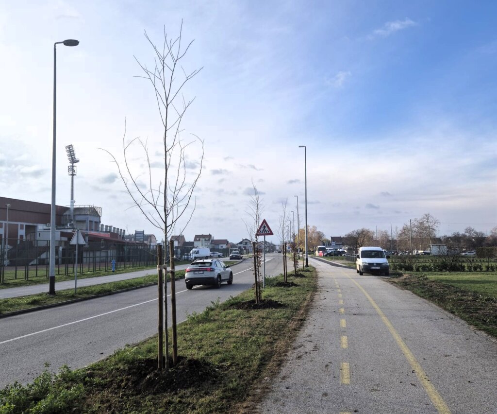 Velika Gorica bogatija za nova stabla