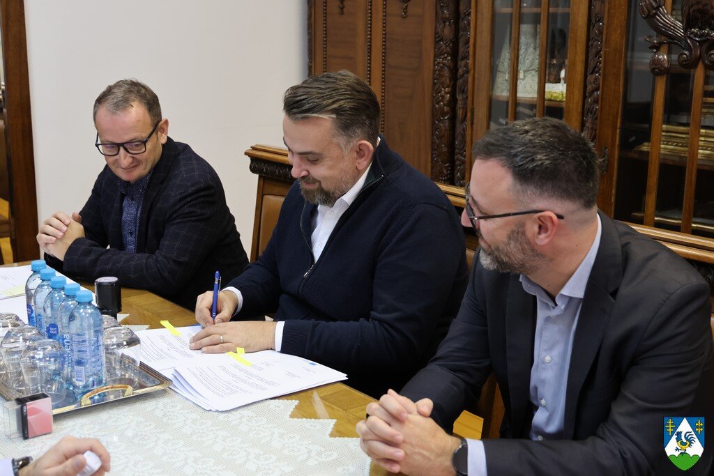 Potpisivanje Ugovora 1