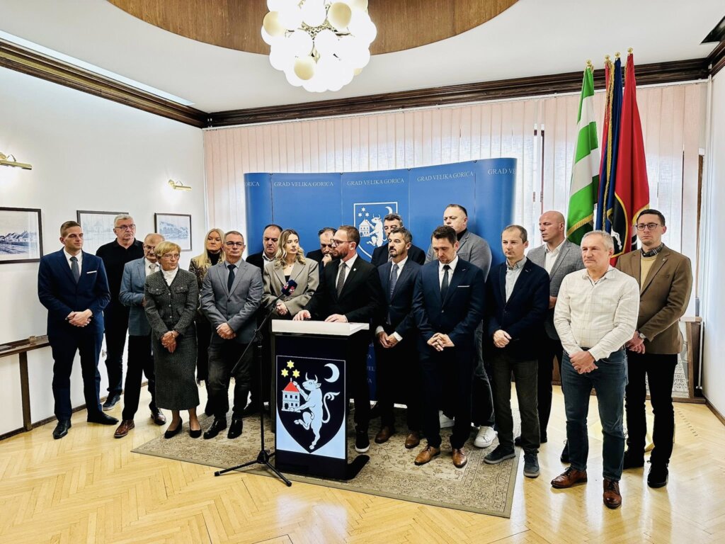 Gradonačelnik Krešimir Ačkar predstavio prijedlog proračuna Velike Gorice, u planu je izgradnja dnevne bolnice