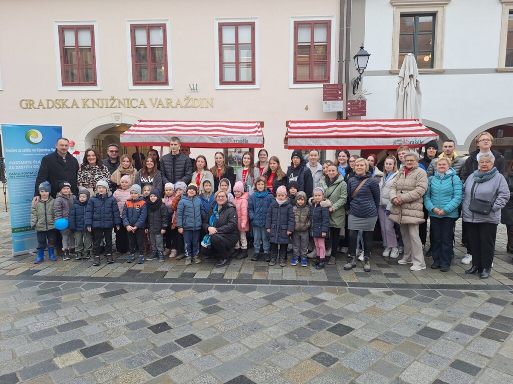 [FOTO] Obilježen Svjetski dan šećerne bolesti u Varaždinskoj županiji