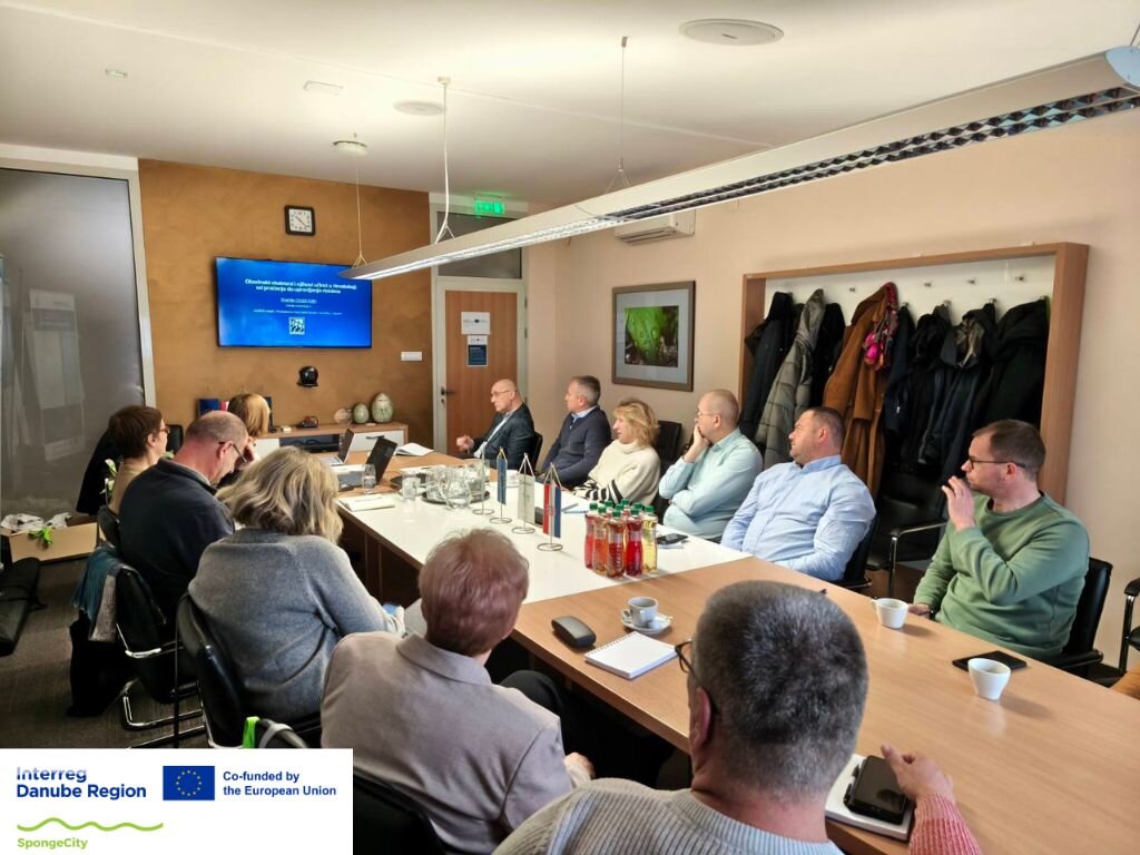 Održan sedmi sastanak ključnih dionika SpongeCity projekta, raspravljalo se o klimatskim scenarijima 