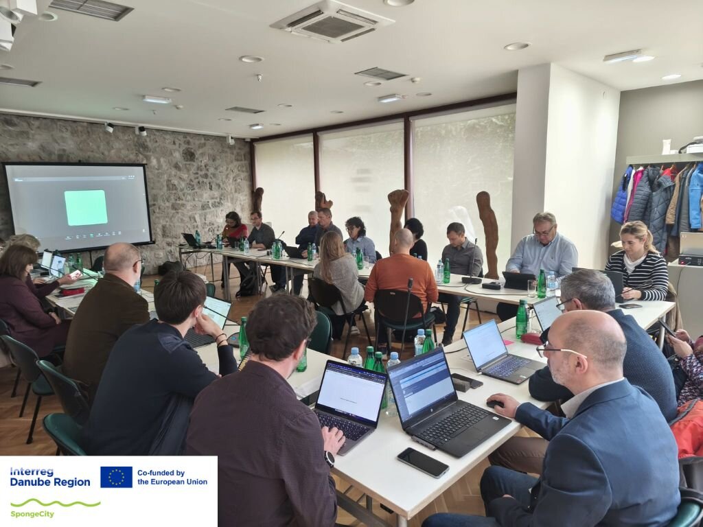 Partneri na projektu SpongeCity sastali se u Podgorici