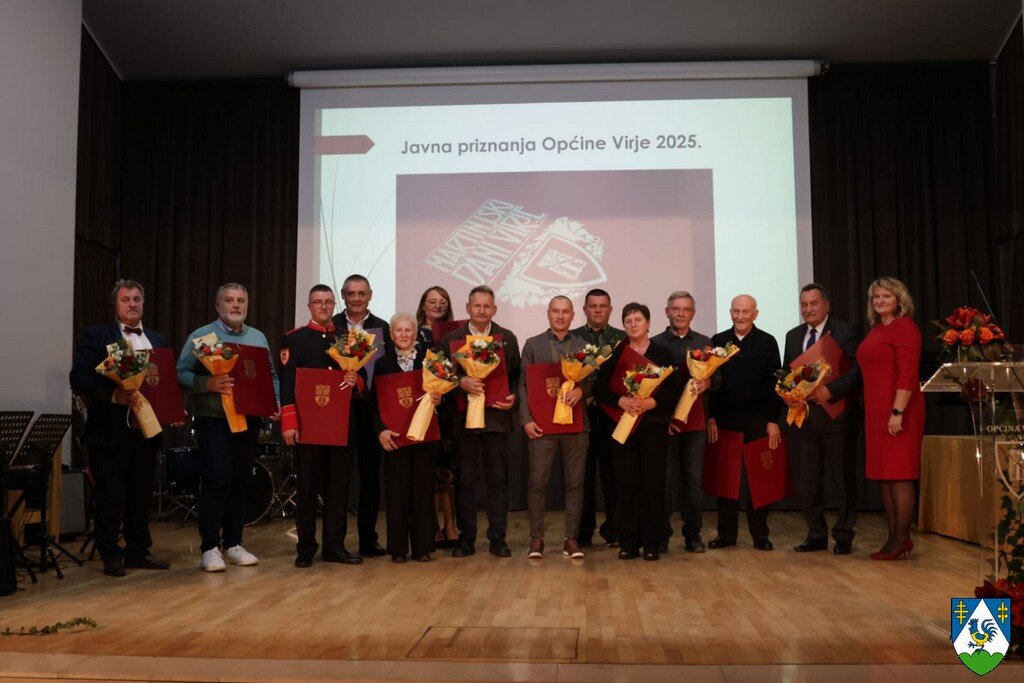 Svečanom sjednicom Virje proslavilo Dan općine