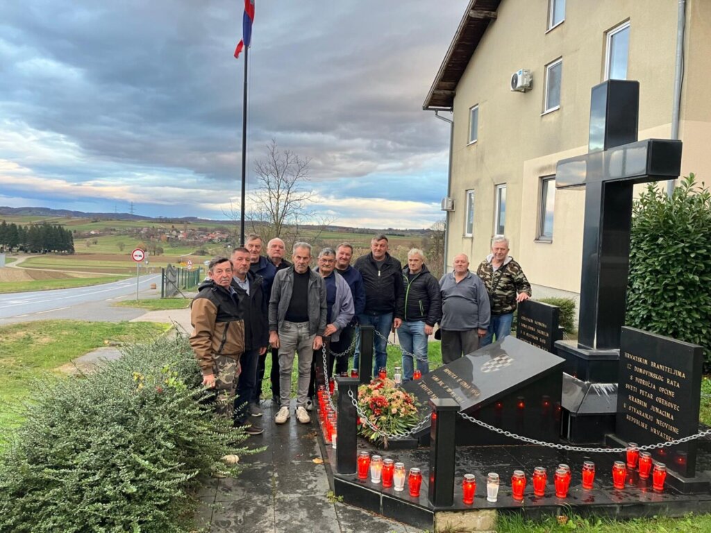 U Općini Sveti Petar Orehovec odana počast žrtvama Vukovara i Škabrnje