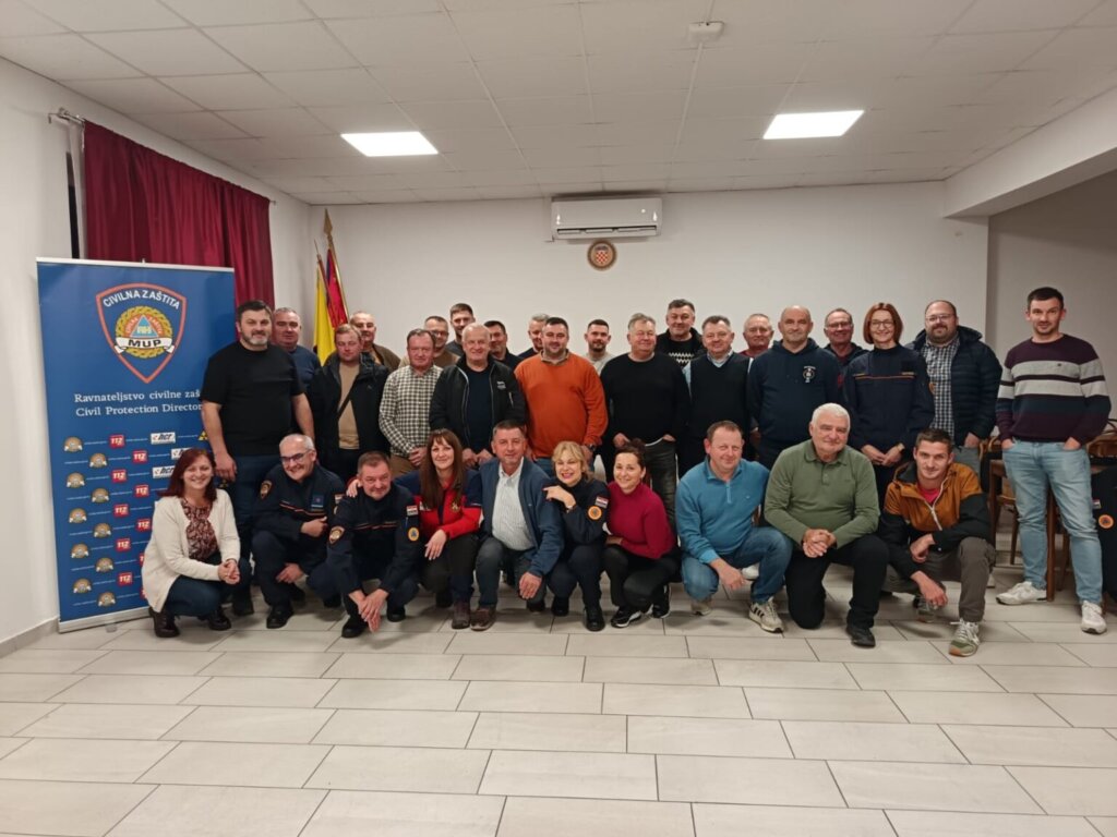 Održano predavanje i sastanak povjerenika Civilne zaštite Općine Sveti Petar Orehovec