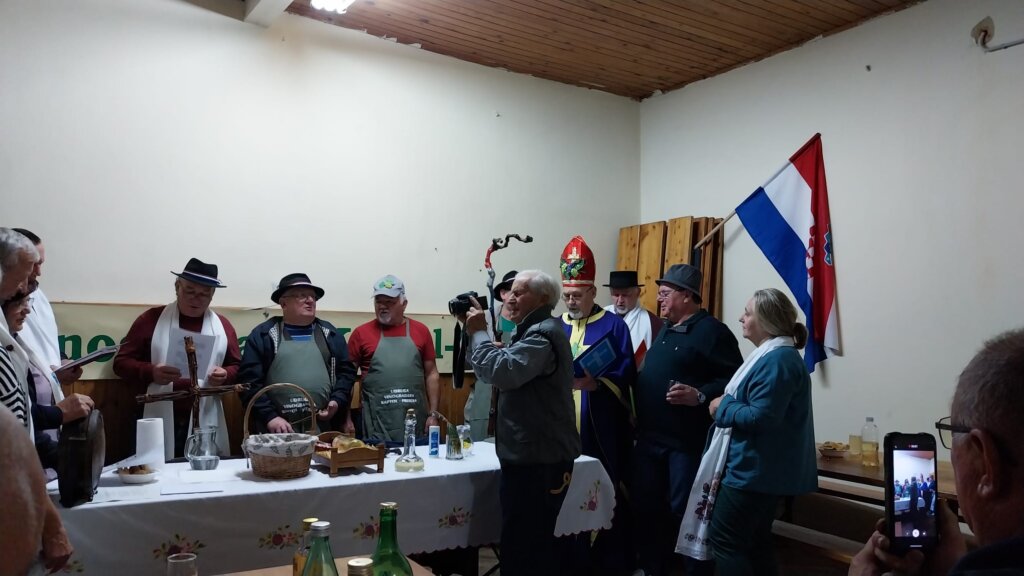 Udruga vinogradara Kaptol – Preseka proslavila Martinje