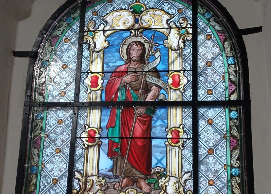 Obnovljen vitraj u župnoj crkvi u Preseki