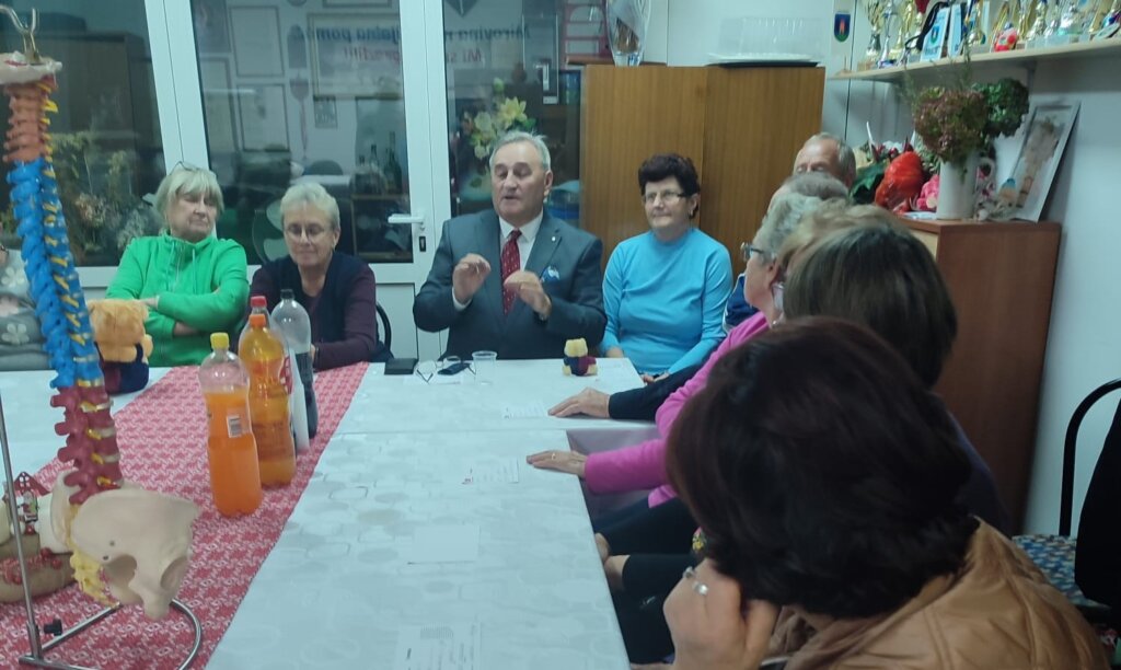 Vrbovečki umirovljenici odslušali predavanje o zdravlju
