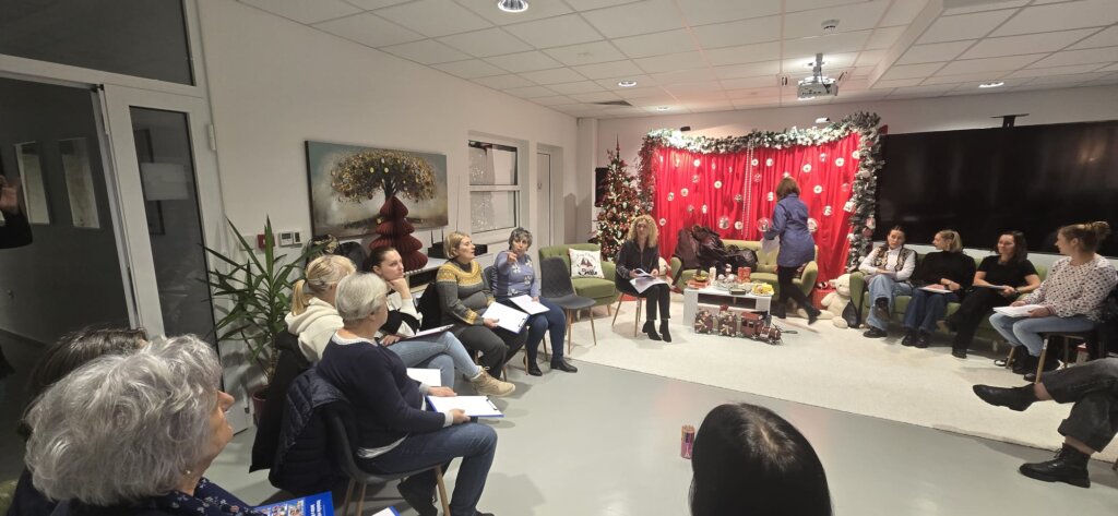 U vrbovečkom Crvenom križu obilježen Međunarodni dan borbe protiv nasilja nad ženama