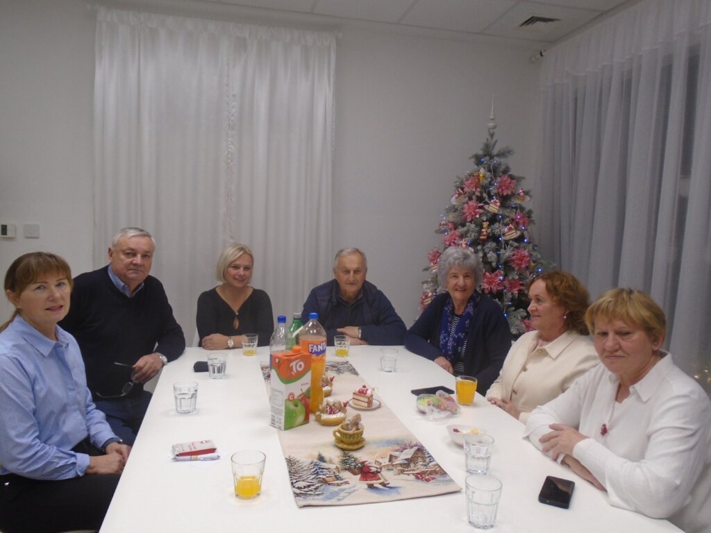 Stipe Bučar oduševljen radom vrbovečkog Crvenog križa: Lijepo je biti umirovljenik u Vrbovcu