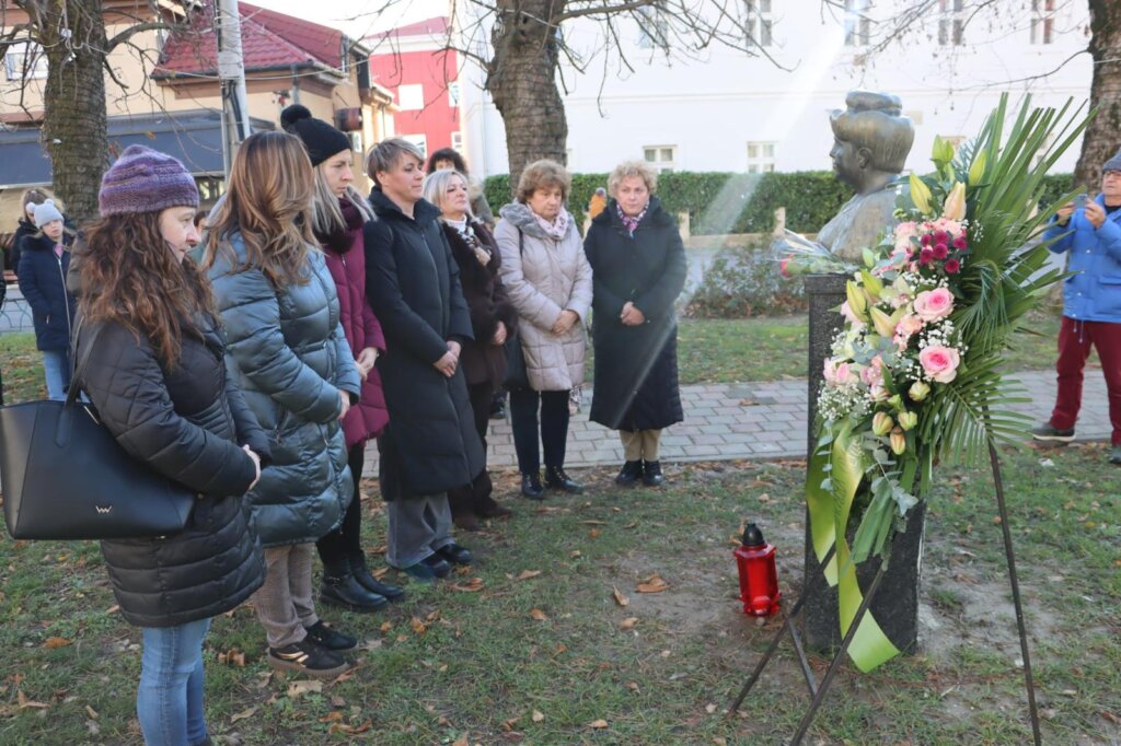 U Vrbovcu održana komemoracija povodom 68. obljetnice smrti Marije Jurić Zagorke