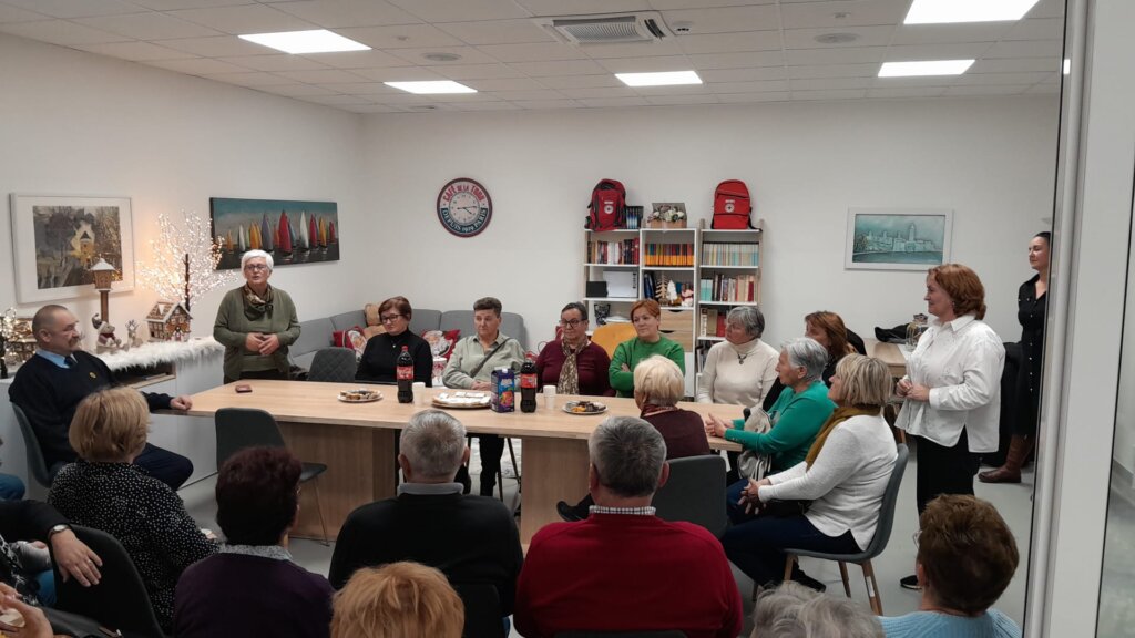 Umirovljenici općine Konjščina upoznali rad vrbovečkog Crvenog križa