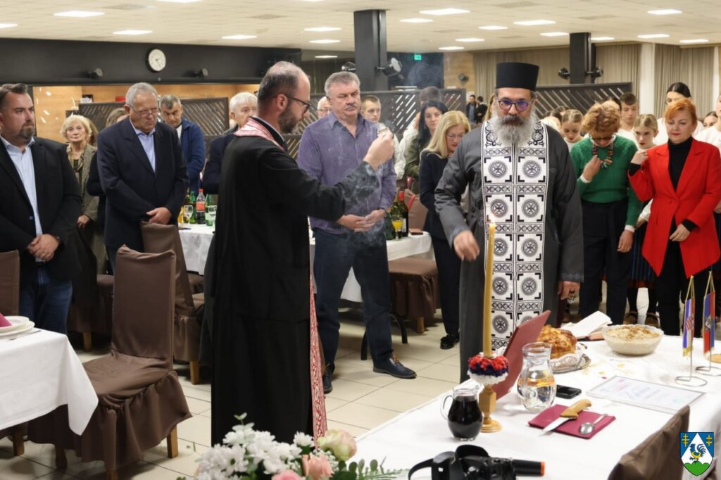 U Križevcima obilježeni Dan Vijeća srpske nacionalne manjine i Mitrovdan