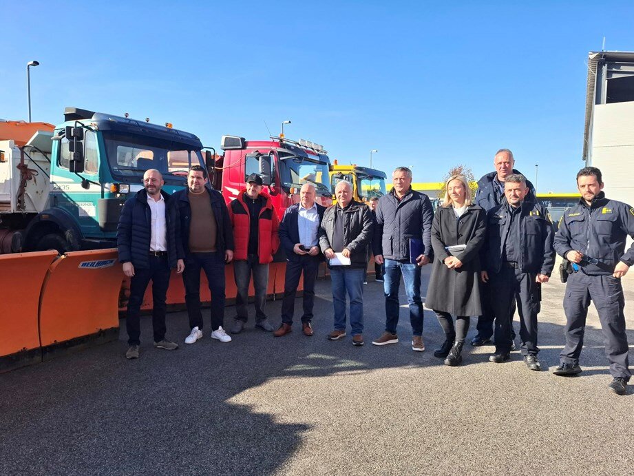 Velikogorički Komunalac održao smotru zimske službe