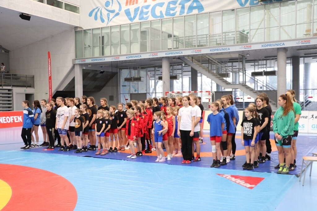 Međunarodni hrvački turnir grada Koprivnice “Zlatna kokica 2025.” okupit će više od 200 natjecatelja 