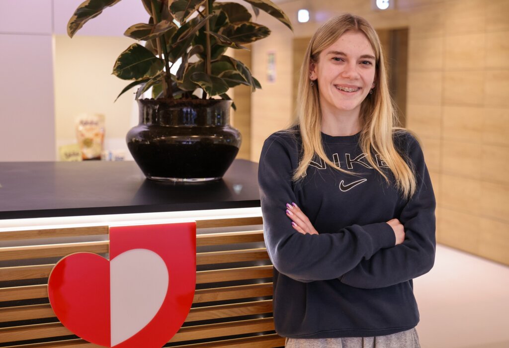 Zorana Đurašević, Stipendistica