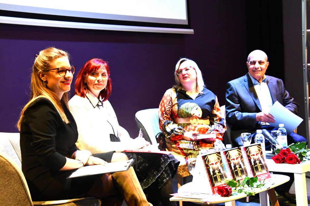 [FOTO] U Križevcima održana promocija zbirke pjesama Youssefa Aboua Aldana – “Putovanje zlatnom prašinom”