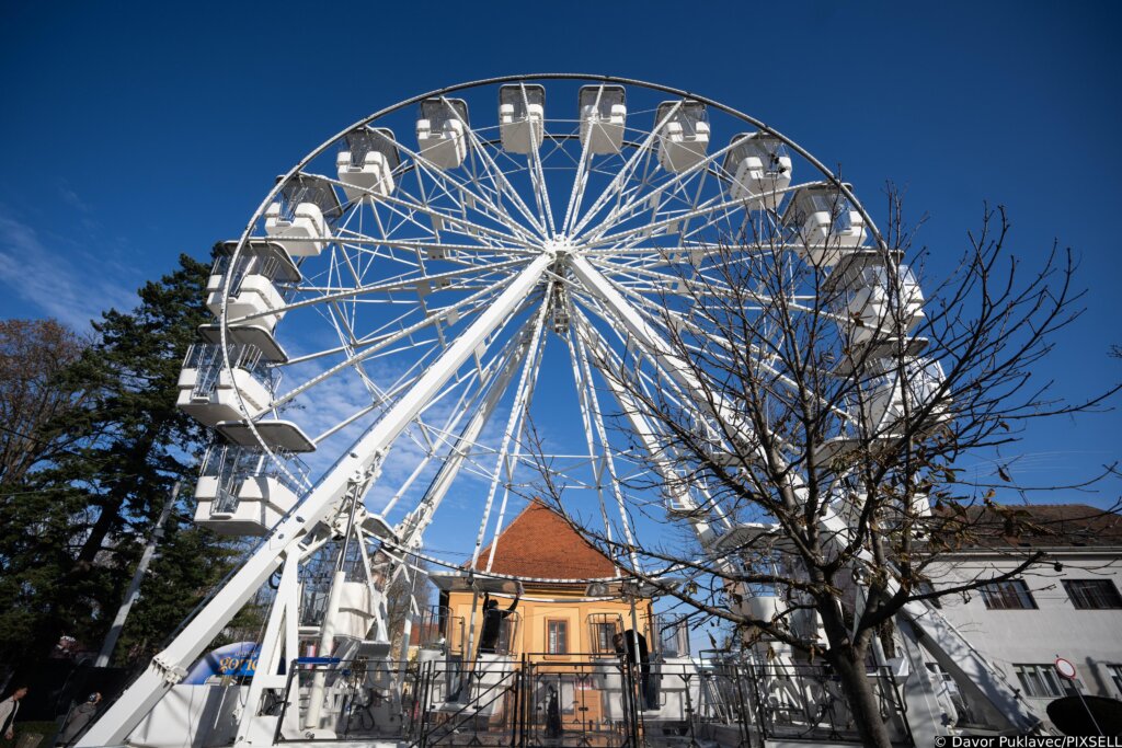 [VIDEO] Sve je spremno za otvorenje Adventa u Velikoj Gorici