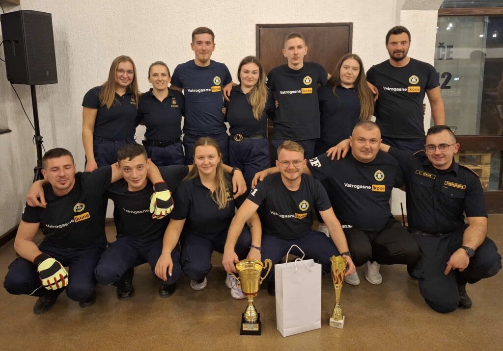 [FOTO/VIDEO] VATROGASNI MEMORIJAL NA KALNIKU Prijelazni pokal DVD-u Špiranec, super kup osvojio DVD-Cubinec