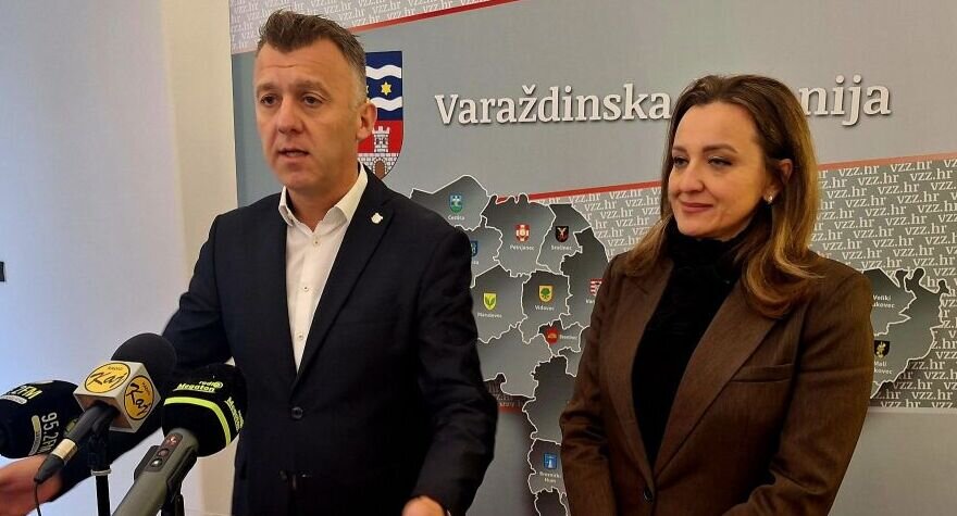 Varaždinska županija za 2026. planira proračun od 274,5 milijuna eura