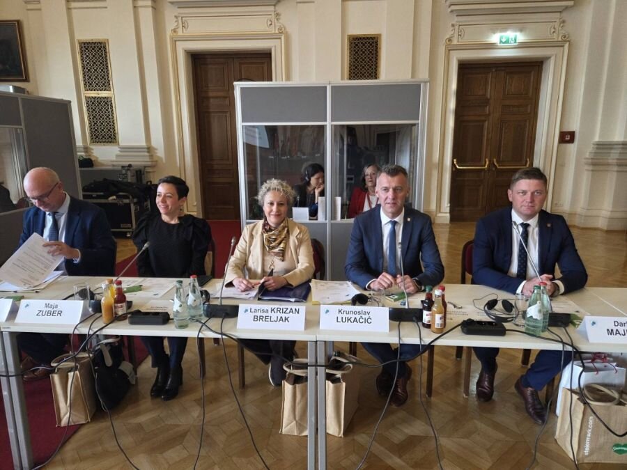 Predsjednik Županijske skupštine Varaždinske županije Krunoslav Lukačić sudjelovao na sastanku Vijeća Alpe-Jadran u Grazu