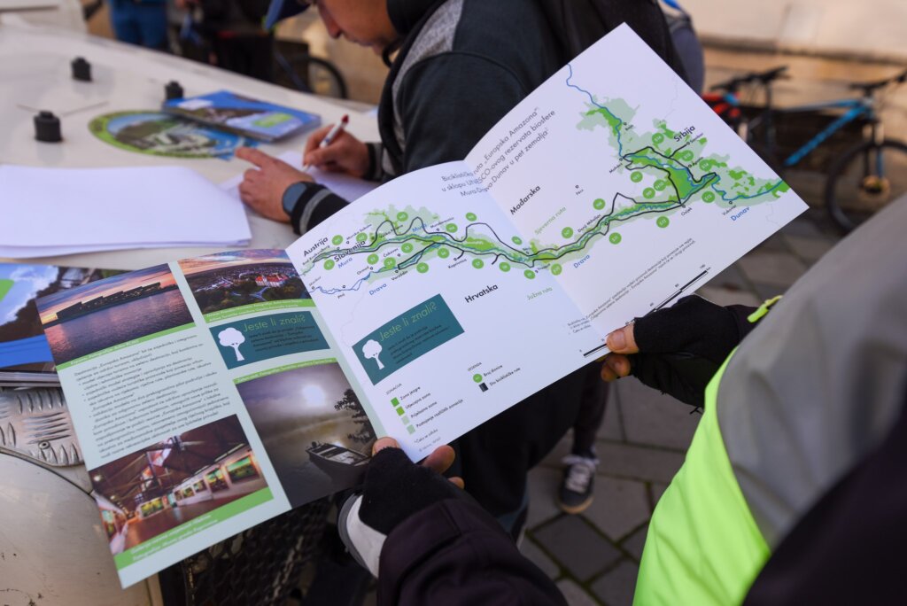 Biciklisticka Ruta Amazon Europe