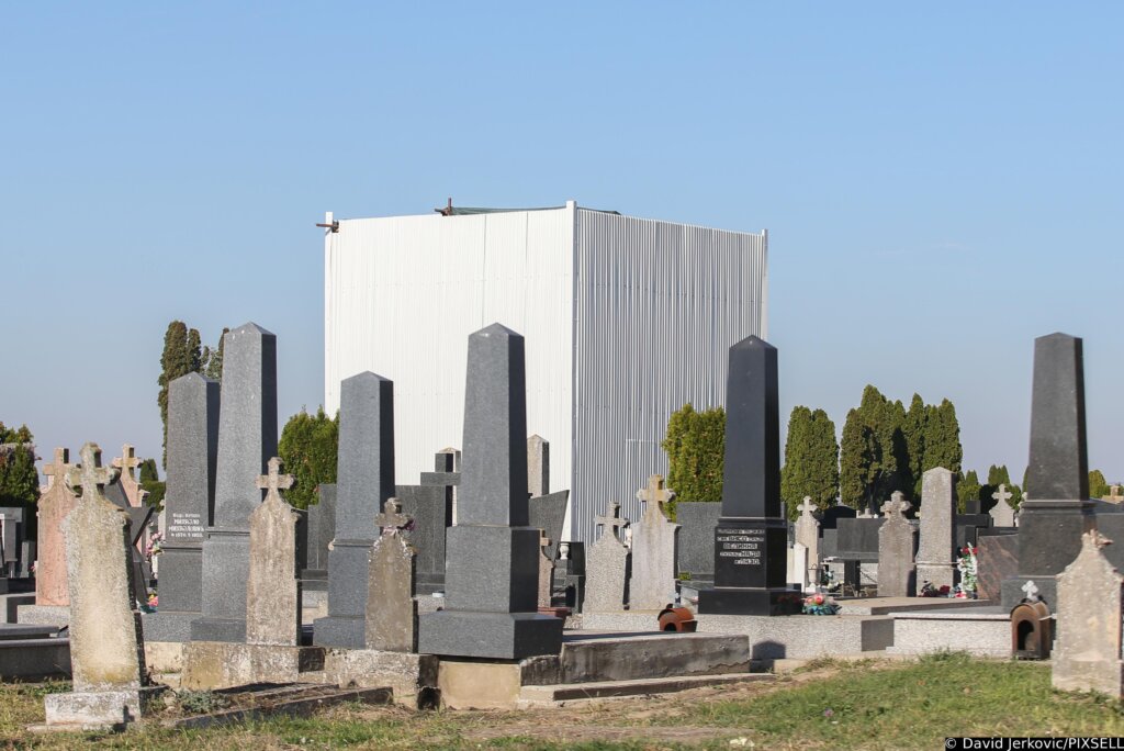 Započelo uklanjanje mauzoleja Vukašina Šoškoćanina