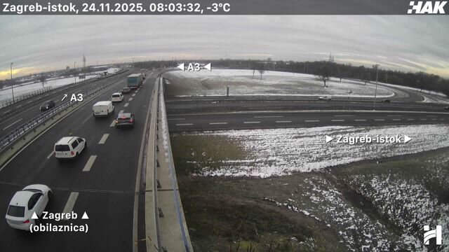 Kolona od pet kilometara na A4 između Popovca i Zagreba istok