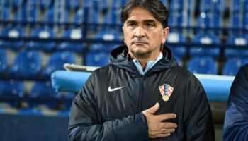Utakmica Kvalifikacija Za Svjetsko Nogometno Prvenstvo 2026. Crna Gora Hrvatska