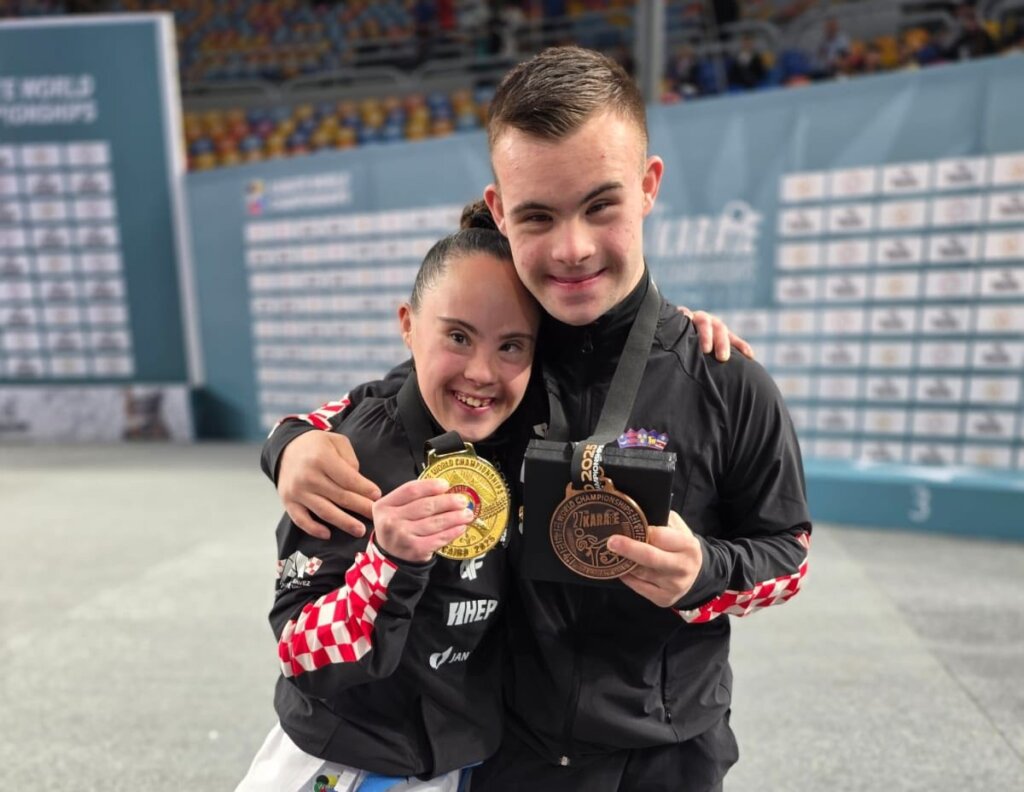 Daniela Topić svjetska prvakinja u parakarateu