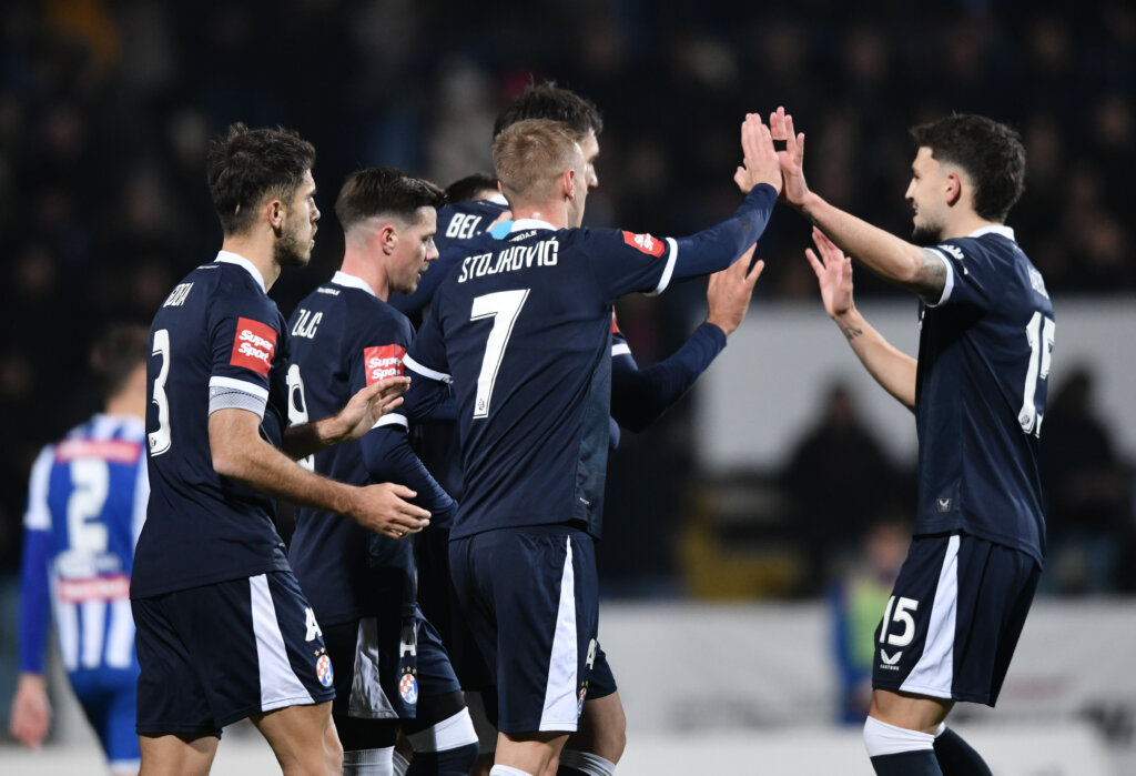 Dinamo napravio najmanje prekršaja među 36 klubova Europske lige