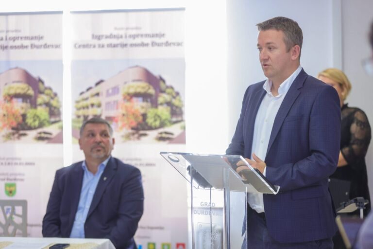 Đurđevac prvi put finalist izbora za Najbolji grad u kategoriji EU fondova